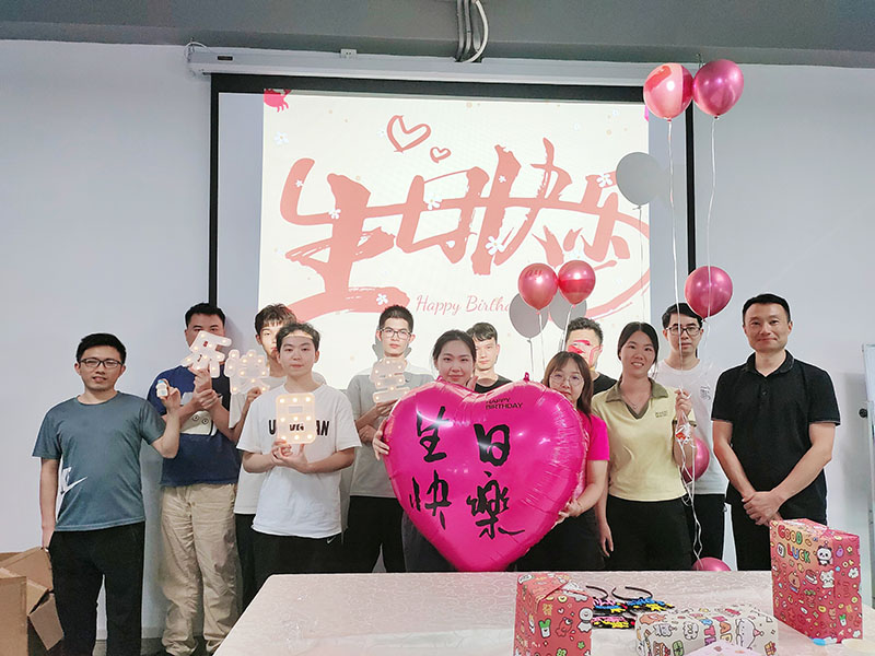 名科公司2024年第二季度员工生日会圆满举行